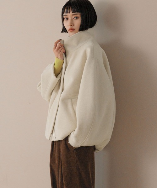 セール】ウーリーテックスタンドブルゾン 494131（ブルゾン）｜LOWRYS