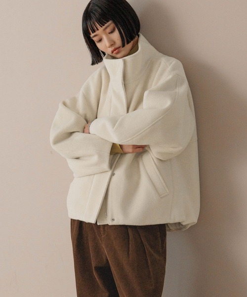 セール】ウーリーテックスタンドブルゾン 494131（ブルゾン）｜LOWRYS