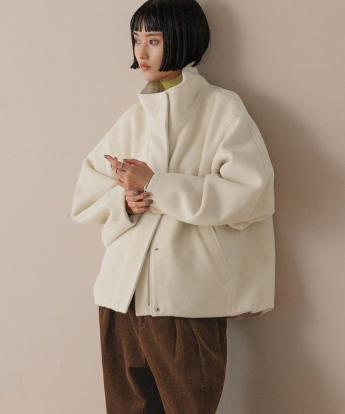 セール】ウーリーテックスタンドブルゾン 494131（ブルゾン）｜LOWRYS