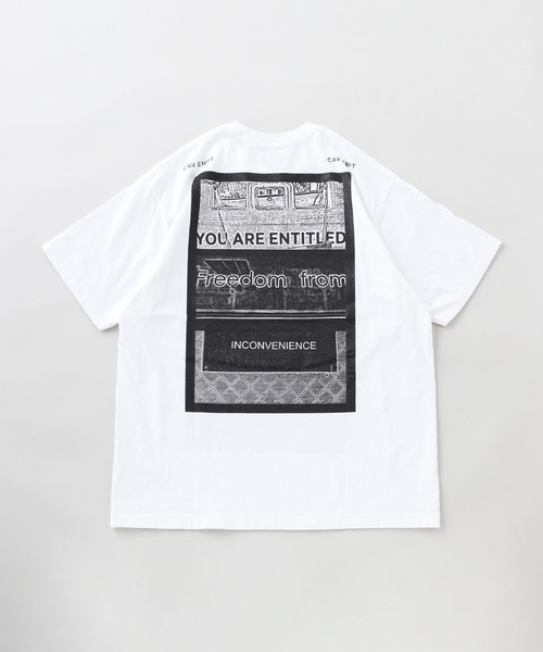 C.E / シーイー cavempt MD UbiquitEyes / TWOFER T（Tシャツ