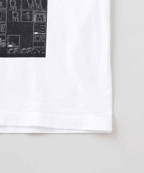 C.E(シーイー)の「C.E / シーイー cavempt MD UbiquitEyes / TWOFER T(Tシャツ/カットソー・メンズ・ホワイト・MEDIUM/LARGE/X-LARGE)」の5枚目の写真