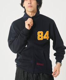 CORISCO（コリスコ）の「裏起毛サガラ刺繍スタンドブルゾン(M1)（ブルゾン）」