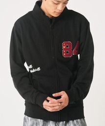 CORISCO | 裏起毛サガラ刺繍スタンドブルゾン(M1)(ブルゾン)