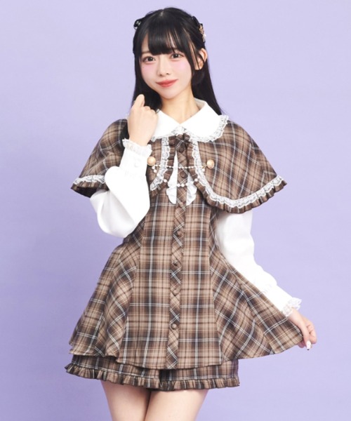 【タグ付き美品】Secret Honey アリエル　コート＆ケープ　2点セット 2025年最新】シークレットハニー エルサ コートの人気アイテム