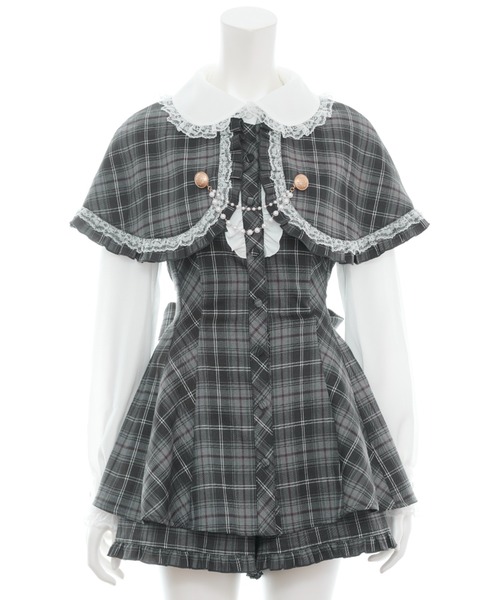 ケープ付長袖セットアップ（セットアップ）｜Secret Honey