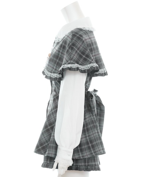 Secret Honey (シークレットハニー) ケープ付長袖セットアップ ケープ付長袖セットアップ（セットアップ）｜Secret Honey