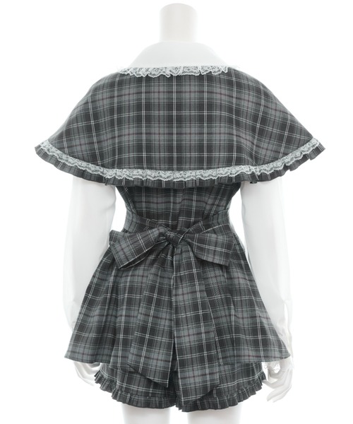 ケープ付長袖セットアップ（セットアップ）｜Secret Honey