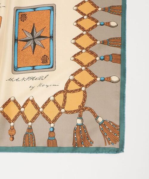 manipuri＞SILK 88×88 スカーフ 25FW（バンダナ/スカーフ）｜manipuri