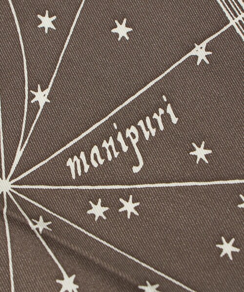 manipuri（マニプリ）の「＜manipuri＞SILK 88×88 スカーフ 25FW（バンダナ/スカーフ・レディース・グレー系/ワイン/ダークブラウン・FREE）」の17枚目の写真