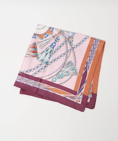 manipuri＞SILK 88×88 スカーフ 25FW（バンダナ/スカーフ）｜manipuri