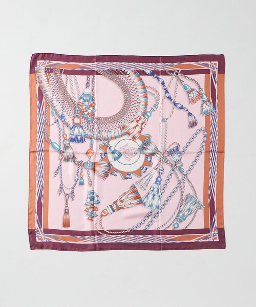 manipuri＞SILK 88×88 スカーフ 25FW（バンダナ/スカーフ）｜manipuri