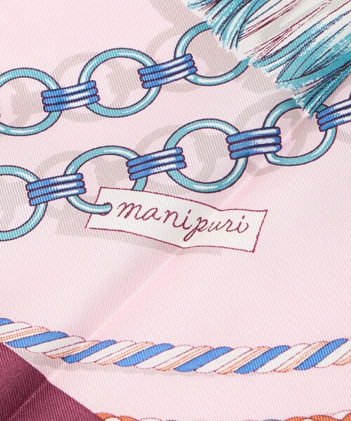 manipuri＞SILK 88×88 スカーフ 25FW（バンダナ/スカーフ）｜manipuri