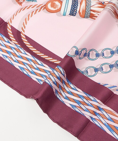 manipuri＞SILK 88×88 スカーフ 25FW（バンダナ/スカーフ）｜manipuri