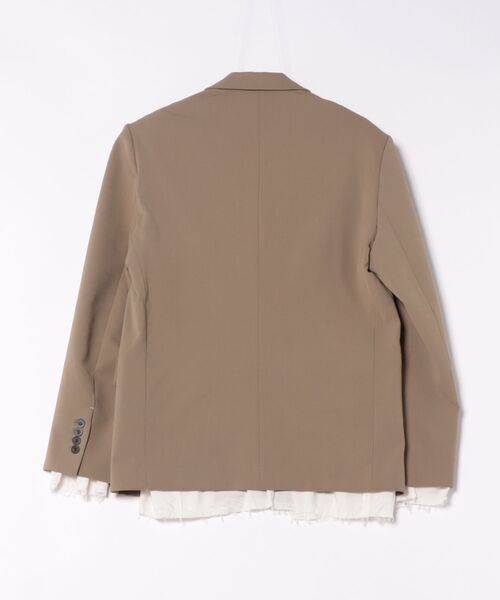 TODAYFUL（トゥデイフル）の「TODAYFUL Over Shoulder Jacket（その他アウター・レディース・ライトブラウン/ダークグレー・36/38）」の9枚目の写真