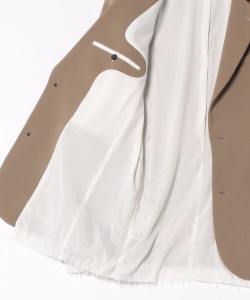 TODAYFUL（トゥデイフル）の「TODAYFUL Over Shoulder Jacket（その他アウター・レディース・ライトブラウン/ダークグレー・36/38）」の3枚目の写真