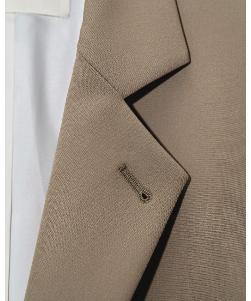 TODAYFUL（トゥデイフル）の「TODAYFUL Over Shoulder Jacket（その他アウター・レディース・ライトブラウン/ダークグレー・36/38）」の5枚目の写真