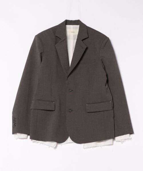 TODAYFUL（トゥデイフル）の「TODAYFUL Over Shoulder Jacket（その他アウター・レディース・ライトブラウン/ダークグレー・36/38）」の11枚目の写真