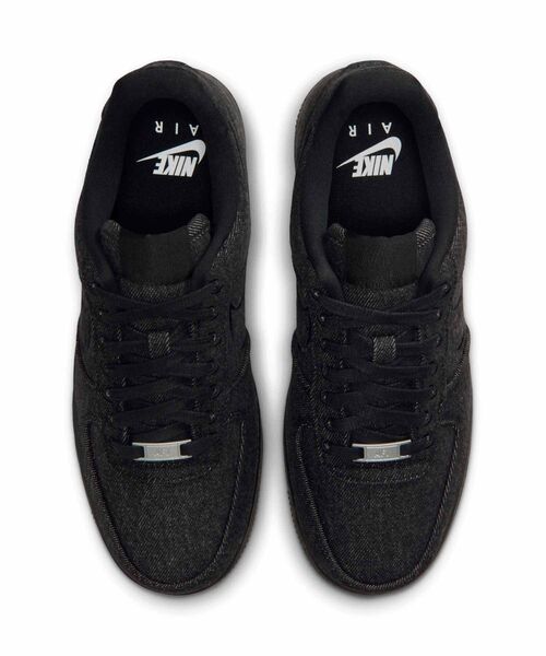 ナイキ エアフォース1 '07 ローカット ブラック 27,5cm 新品未使用品 NIKE ナイキ エアフォース 1 '07 LV8 スニーカー AIR FORCE '07 BLACK