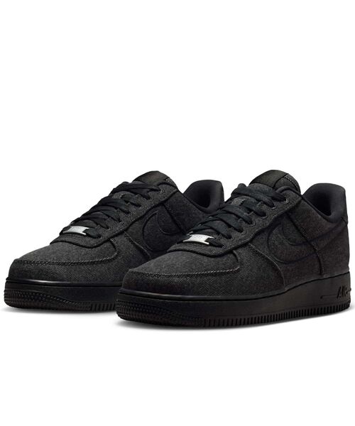 NIKE(ナイキ)の「エアフォース 1 '07 LV8 ウィメンズシューズ / Air Force 1 '07 LV8 Women's Shoes IM7809-010 Black(スニーカー・レディース・ブラック・24/25/25.5/26/23.5/24.5/22/22.5/23)」の7枚目の写真