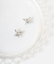 Meing 2点セット マグネットピアス 磁石 ピアス風イヤリング 穴なしピアス ノンホールピアス