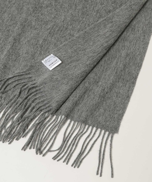 A part by(アパートバイ)の「カシミヤコンウールストール(ストール/ショール・レディース・ライトブルー/グレー/ボルドー/ベージュ・FREE)」の15枚目の写真