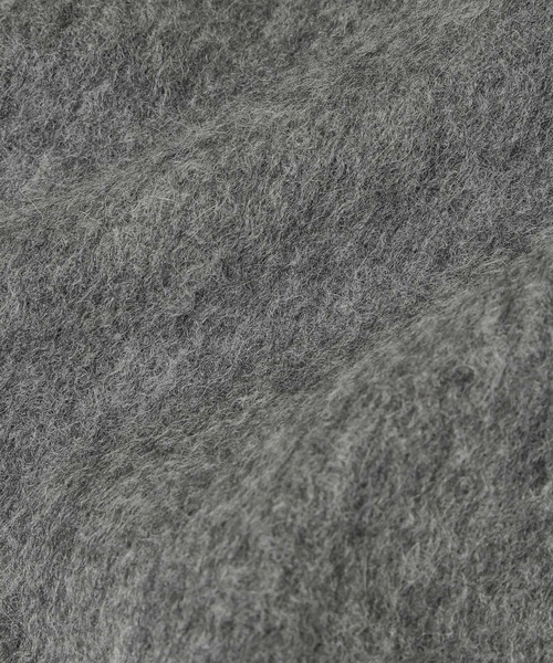 A part by(アパートバイ)の「カシミヤコンウールストール(ストール/ショール・レディース・ライトブルー/グレー/ボルドー/ベージュ・FREE)」の6枚目の写真