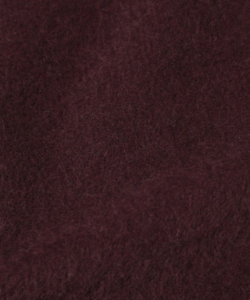 A part by(アパートバイ)の「カシミヤコンウールストール(ストール/ショール・レディース・ライトブルー/グレー/ボルドー/ベージュ・FREE)」の8枚目の写真