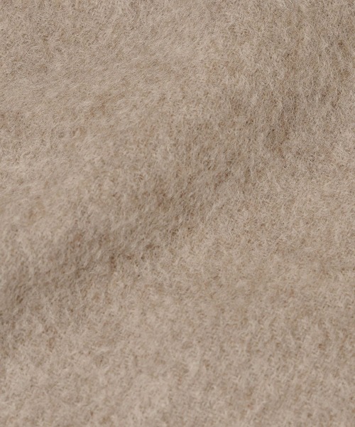 A part by(アパートバイ)の「カシミヤコンウールストール(ストール/ショール・レディース・ライトブルー/グレー/ボルドー/ベージュ・FREE)」の10枚目の写真