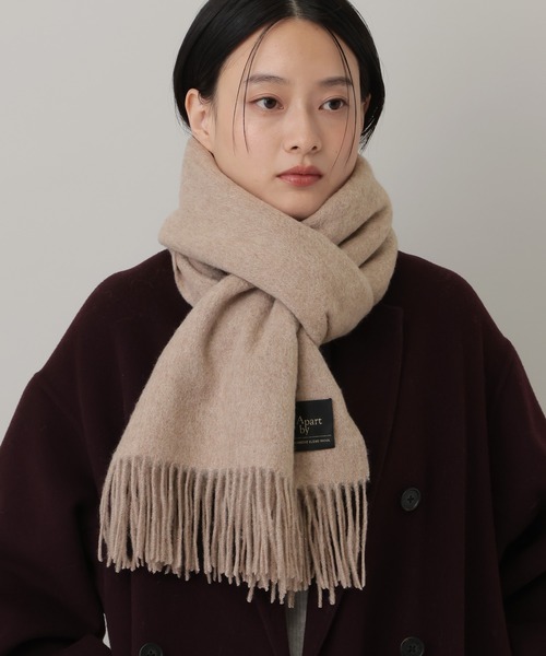 カシミヤコンウールストール（ストール/ショール）｜A part by