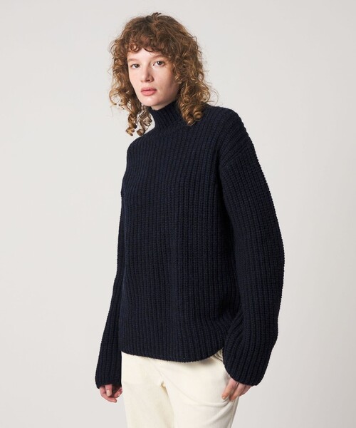 セール】＜Steven Alan＞メランジ ウール タートルネック ニット