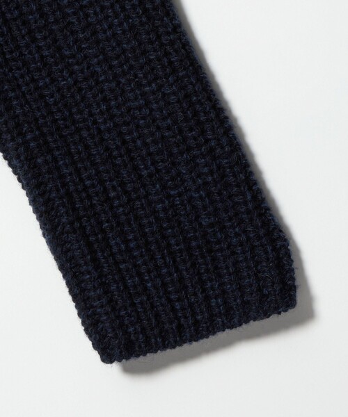 Steven Alan（スティーブンアラン）の「＜Steven Alan＞メランジ ウール タートルネック ニット（ニット/セーター・レディース・モカ/ネイビー・FREE）」の9枚目の写真