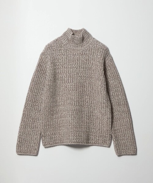 Steven Alan（スティーブンアラン）の「＜Steven Alan＞メランジ ウール タートルネック ニット（ニット/セーター・レディース・モカ/ネイビー・FREE）」の11枚目の写真