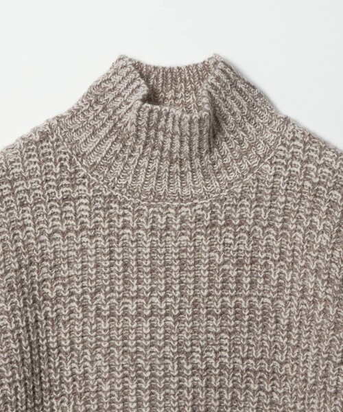 Steven Alan（スティーブンアラン）の「＜Steven Alan＞メランジ ウール タートルネック ニット（ニット/セーター・レディース・モカ/ネイビー・FREE）」の13枚目の写真