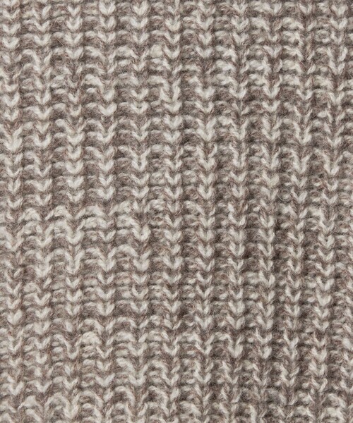 Steven Alan（スティーブンアラン）の「＜Steven Alan＞メランジ ウール タートルネック ニット（ニット/セーター・レディース・モカ/ネイビー・FREE）」の14枚目の写真