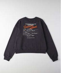 HONEYSUCKLE ROSE(ハニーサックルローズ)【レディース】グラフィックスウェットプルオーバー