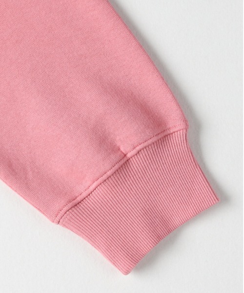 Right-on(ライトオン)の「HONEYSUCKLE ROSE(ハニーサックルローズ)【レディース】グラフィックスウェットプルオーバー(スウェット・レディース・ピンク/ダークグレー/ライトベージュ・S/M/L)」の16枚目の写真