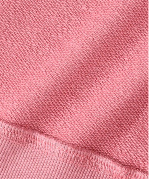 Right-on(ライトオン)の「HONEYSUCKLE ROSE(ハニーサックルローズ)【レディース】グラフィックスウェットプルオーバー(スウェット・レディース・ピンク/ダークグレー/ライトベージュ・S/M/L)」の18枚目の写真