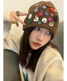 Ada.｜エイダのニットキャップ/ビーニー通販 - ZOZOTOWN