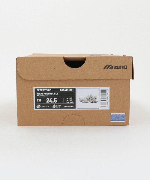 MIZUNO(ミズノ )の「<MIZUNO> WAVE PROPHECY LS(スニーカー・レディース・ホワイト・26.5cm/23.5cm/25.5cm/24.5cm)」の11枚目の写真