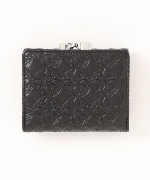 Vivienne Westwood(ヴィヴィアンウエストウッド)の「SMALL FRAME WALLET(財布・レディース・ブラック・FREE)」の2枚目の写真