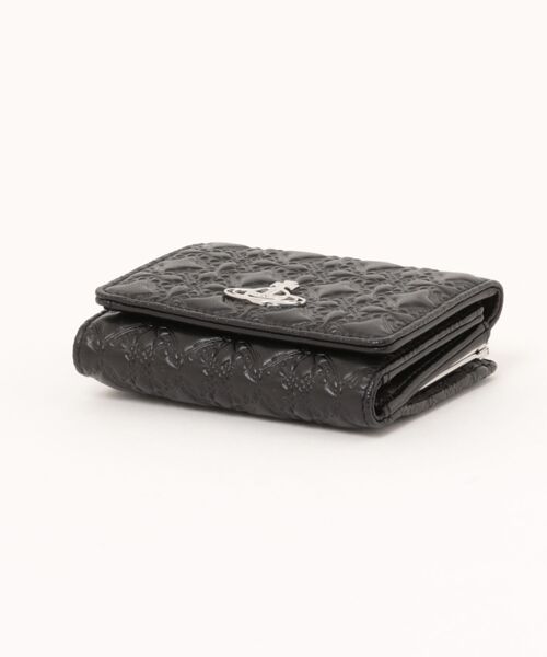 Vivienne Westwood(ヴィヴィアンウエストウッド)の「SMALL FRAME WALLET(財布・レディース・ブラック・FREE)」の3枚目の写真