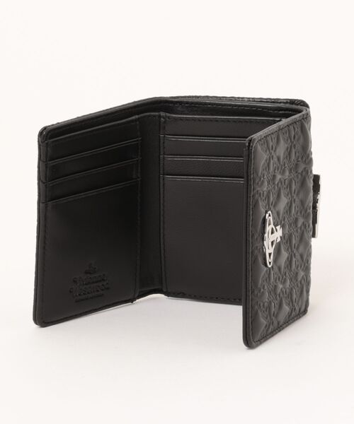 Vivienne Westwood(ヴィヴィアンウエストウッド)の「SMALL FRAME WALLET(財布・レディース・ブラック・FREE)」の4枚目の写真