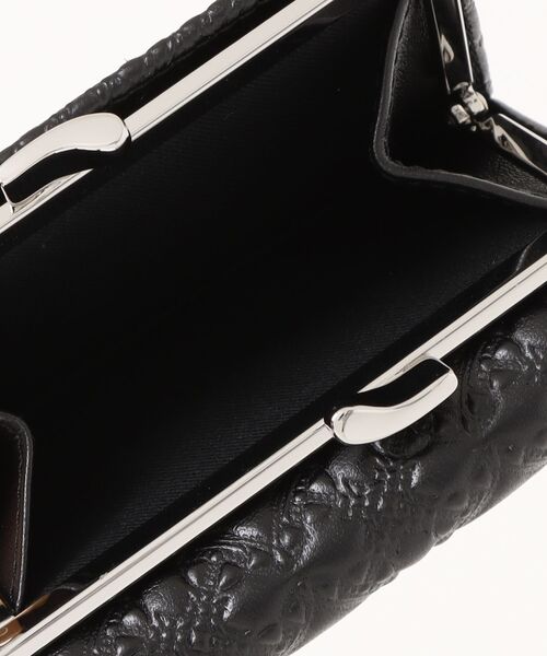 Vivienne Westwood(ヴィヴィアンウエストウッド)の「SMALL FRAME WALLET(財布・レディース・ブラック・FREE)」の5枚目の写真