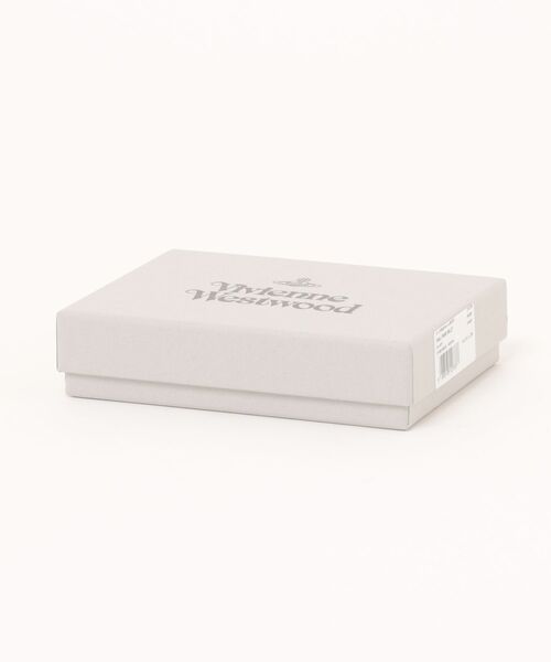 Vivienne Westwood(ヴィヴィアンウエストウッド)の「SMALL FRAME WALLET(財布・レディース・ブラック・FREE)」の6枚目の写真