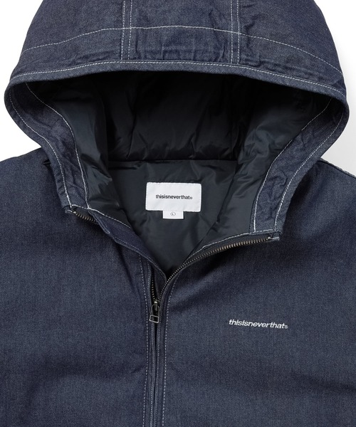 セール】Denim Down Puffer Jacket（ダウンジャケット/コート