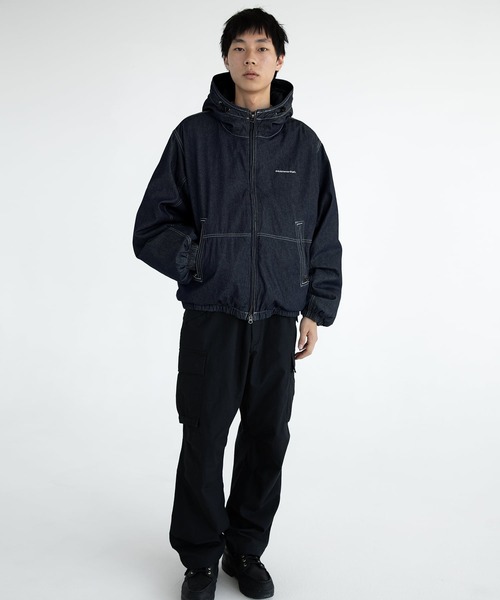 thisisneverthat（ディスイズネバーザット）の「Denim Down Puffer