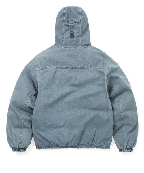 セール】Denim Down Puffer Jacket（ダウンジャケット/コート