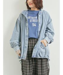 SM2 | フードシャツジャケット(ブルゾン)