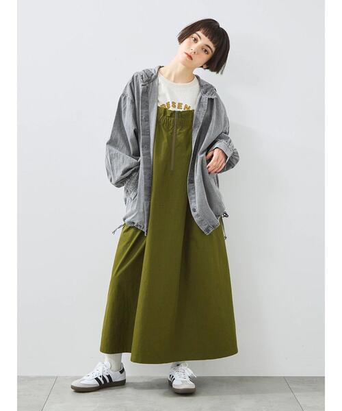 SM2（エスエムツー）の「フードシャツジャケット（ブルゾン・レディース・レッド/ブルー/ブラック・F）」の12枚目の写真