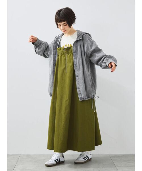 SM2（エスエムツー）の「フードシャツジャケット（ブルゾン・レディース・レッド/ブルー/ブラック・F）」の13枚目の写真